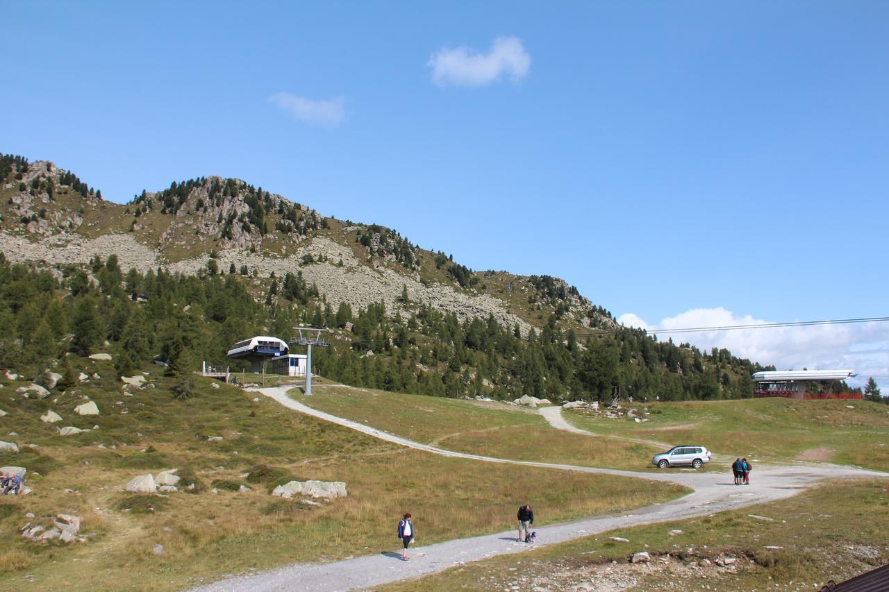 Hotel Rifugio Viviani Pradalago Madonna Exterior foto
