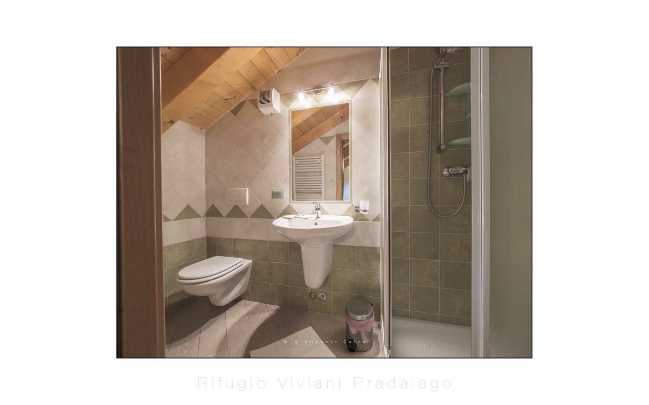 Hotel Rifugio Viviani Pradalago Madonna Exterior foto