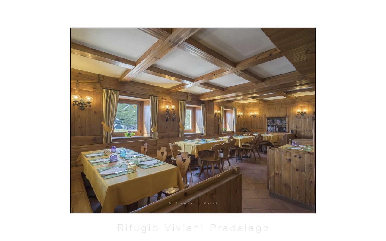 Hotel Rifugio Viviani Pradalago Madonna Exterior foto