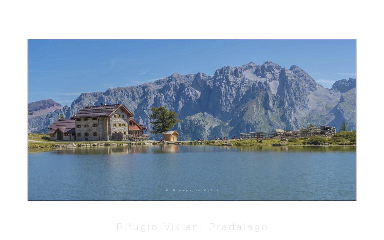 Hotel Rifugio Viviani Pradalago Madonna Exterior foto